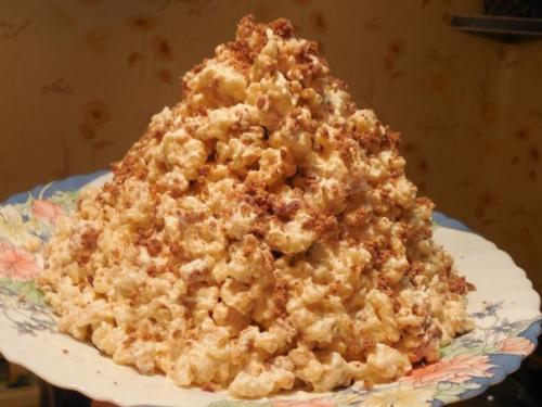 Торт муравейник.  Ингредиенты. 01