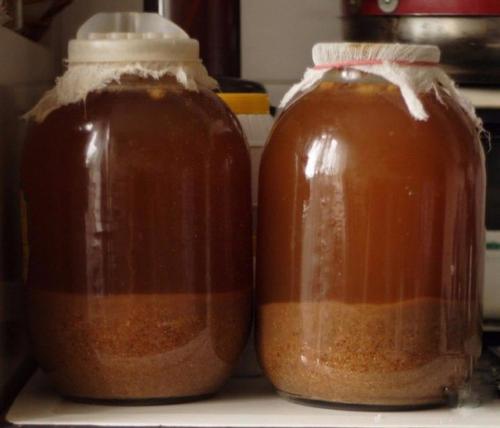 Домашний квас.  Мы делаем квас своими руками - рецепт еще Советский - проверенный. 04