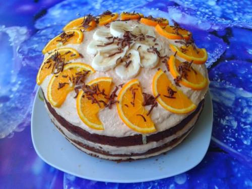 Простой тортик?  (От нашей подписчицы).