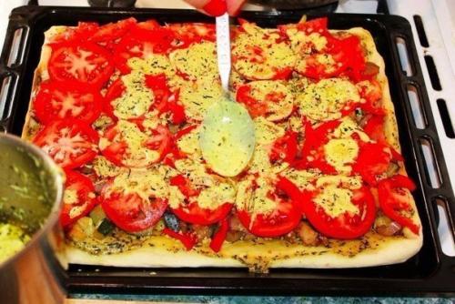 Пицца, которая сводит с ума. 07