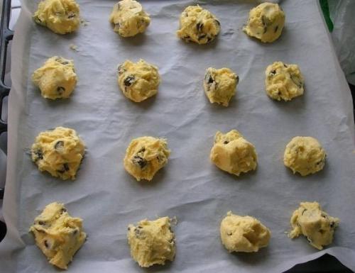 Печенье с шоколадными краплями. 06