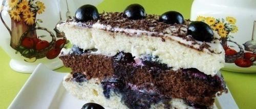 Самые популярные рецепты бисквитов. 04