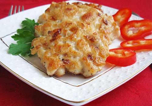 Котлеты куриные.  Куриное Филе - 500 г.