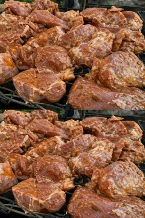 Самый лучший маринад к мясу.  