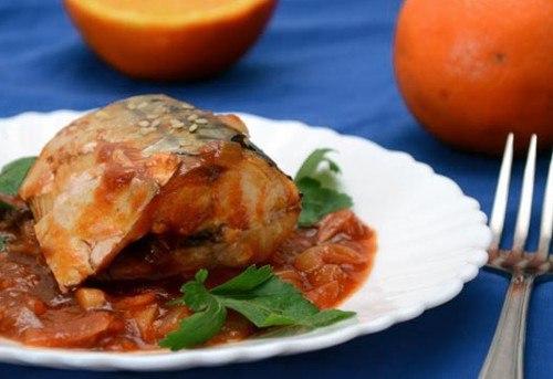 Скумбрия в мультиварке. 7 рецептов.