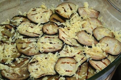 Овощная запеканка с фаршем. 04