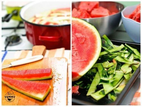 Арбузное варенье.  Арбузы это же не просто большие ягоды, это кладовая витаминов! 04