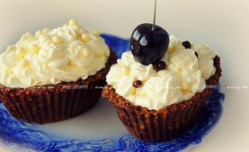 Пирожные Корзиночка?  Без выпечки.