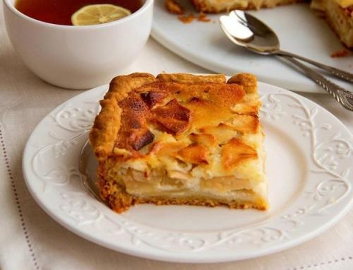 Цветаевский пирог. Классический рецепт, который должен быть в копилке каждой хозяйки.