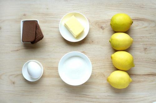 Лимонный пирог наивкуснейший. Лимонный пирог без выпечки.