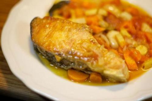 Скумбрия в мультиварке. 7 рецептов.