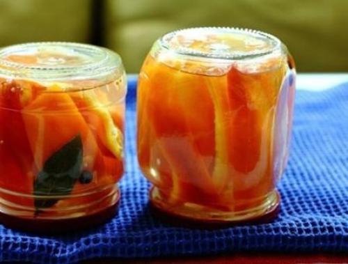 Маринованный сладкий перец. 05