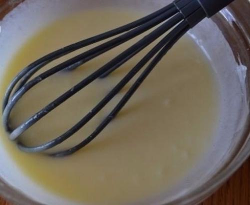 Цветаевский пирог с малиновой начинкой. 01