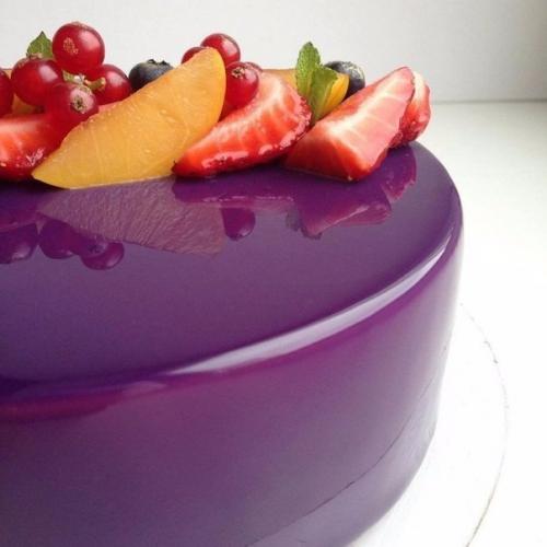 Зеркальная глазурь.  Ингредиенты: 07