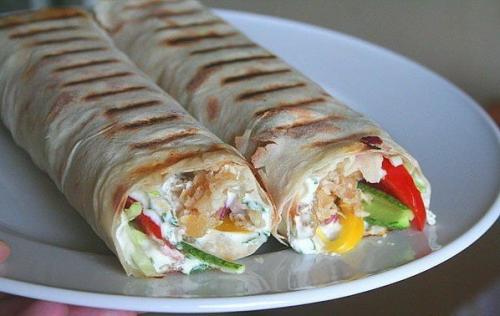 Тор - 5 очень вкусной домашней шаурмы. 03