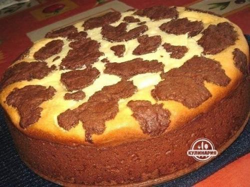 Пирог Бурёнка.  Ингредиенты: 05