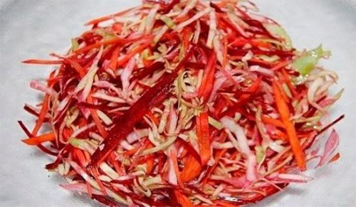 Салат метелка.  Очистит кишечник и насытит витаминами организм. 02