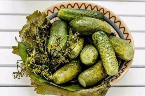 Быстрые малосольные огурцы. 02