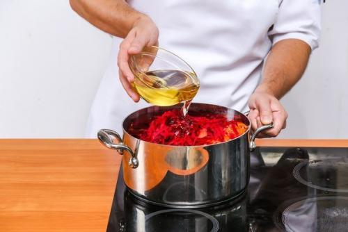 Мы делаем овощные заготовки на зиму. 06
