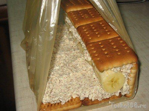 Творожный домик.  Продукты: 05