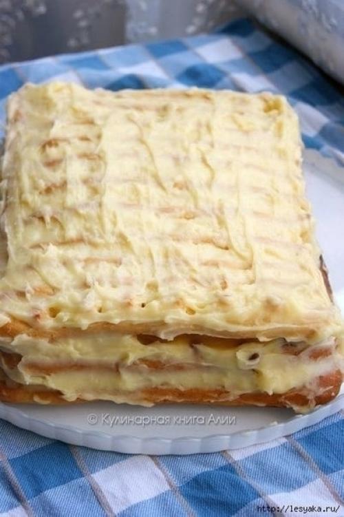 Оригинальный и вкусный летний торт Тропиканка. 01