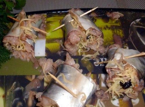 Скумбрия в мультиварке. 7 рецептов.