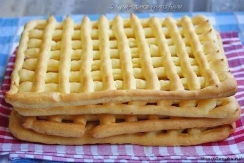 Оригинальный и вкусный летний торт Тропиканка. 06