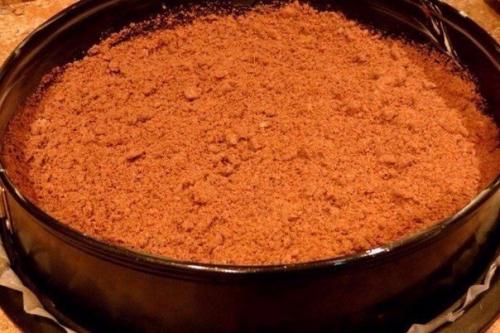 Попробуй приготовить этот шоколадно - творожный пирог - это очень просто! 07