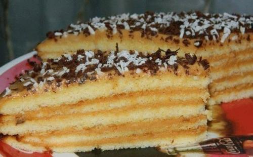 Очень вкусный тортик.