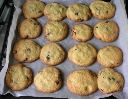 Печенье с шоколадными краплями. 07