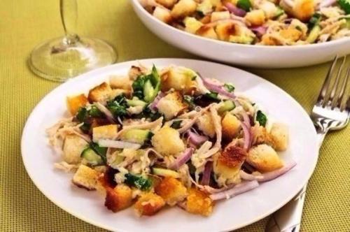 Топ - 7 отличных салатов без майонеза. 03