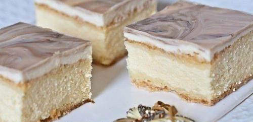 Пирожное королевский мрамор.