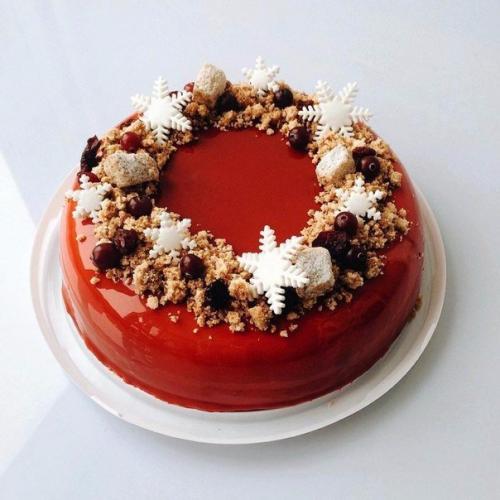 Зеркальная глазурь.  Ингредиенты: 03