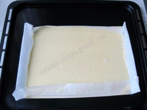 Рулет яичный с сыром и крабовыми палочками. 03 Рулет яичный с сыром и крабовыми палочками. 03