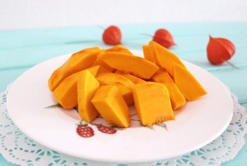 Творожная запеканка с тыквой. 01