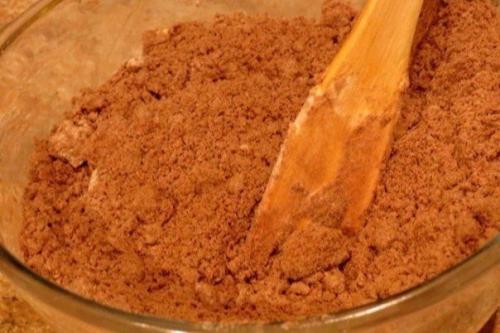 Попробуй приготовить этот шоколадно - творожный пирог - это очень просто! 06