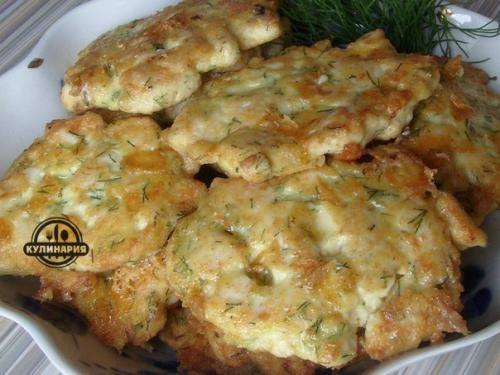 Котлетки Нежность.  Ингредиенты: