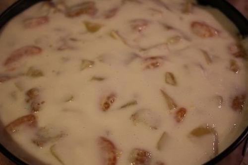 Желейный торт Фруктовый Новый год. 03