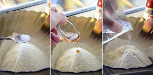 Китайские лепешки с зеленым луком. 02