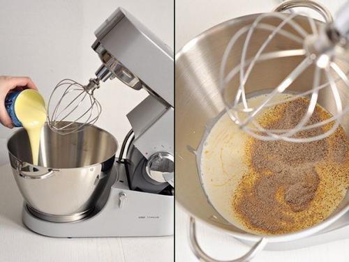 Кофейное мороженое.  Вам потребуется: 01