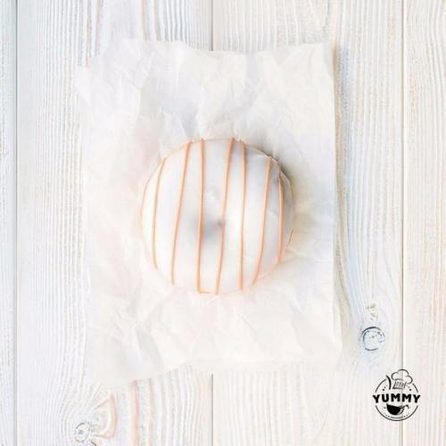 Идеальные, красивые, ароматные - всеми любимые пончики.