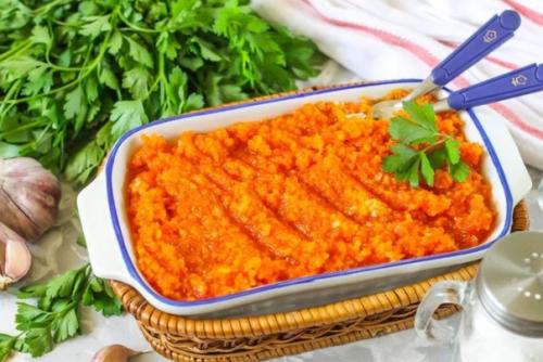 Морковная икра Рыжик. Морковная икра Рыжик.