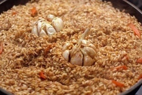 Узбекский плов. Ингридиенты: 06 Узбекский плов. Ингридиенты: 06