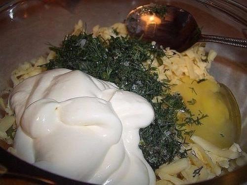 Котлеты Гнезда.  Ингредиенты: 02