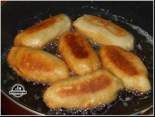 Ленивые пирожки.  Ингредиенты: