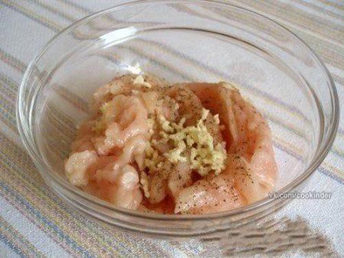 Суперские рулетики из кабачков с куриным мясом! 03