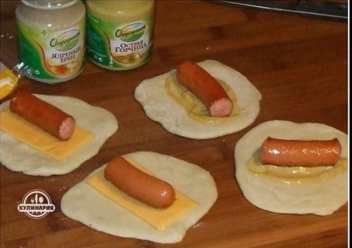 Ленивые пирожки.  Ингредиенты: 04