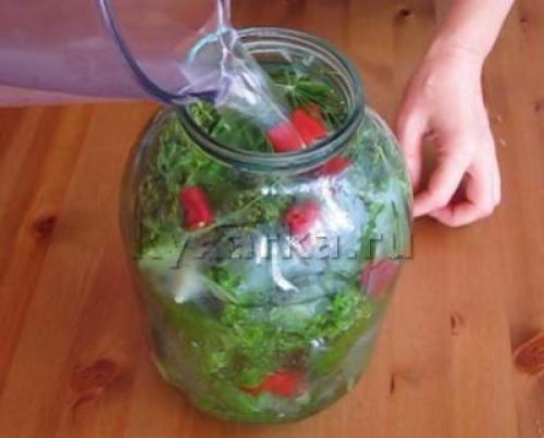 Малосольные огурцы. Ингредиенты. 02