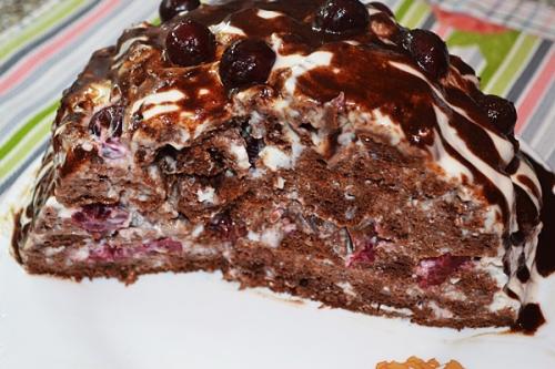 Торт Кучерявый Пинчер. 02