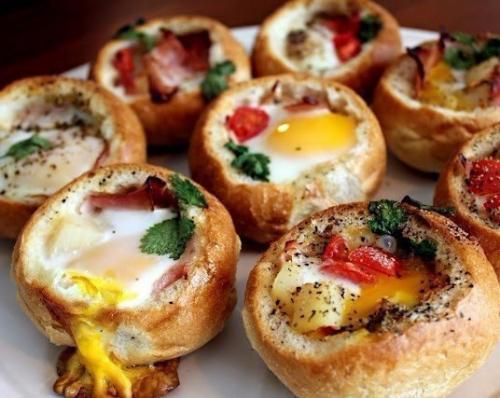 Фаршированные булочки: топ - 5 рецептов.